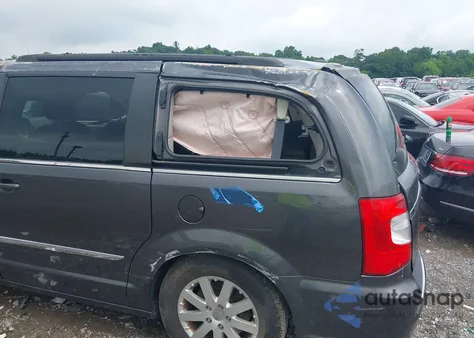 2015 Chrysler Town & Country Touring из США, поврежденный, VIN 2C4RC1BG7FR743607